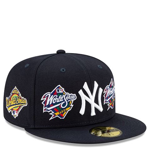 yankees world series championships hat